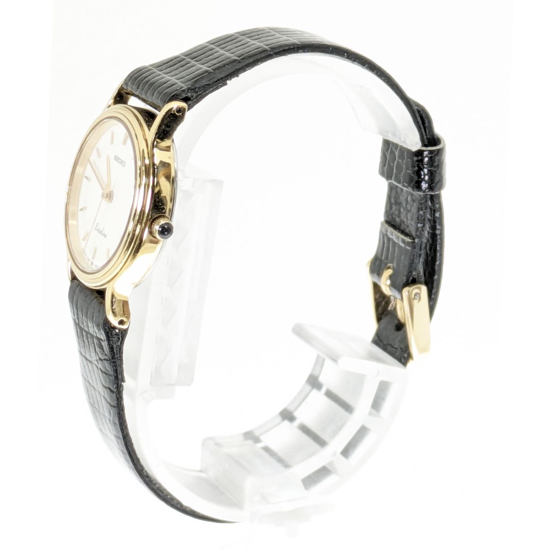 Seiko Exceline Analog Quartz Women Battery & Band Replaced Working Item