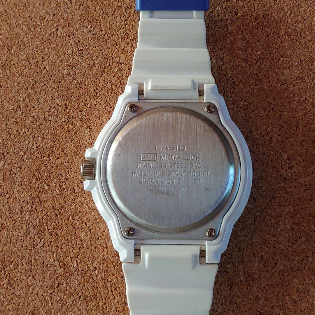 Casio MRW-200H Analog Quartz Men