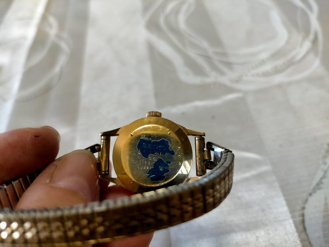 Seiko Analog Quartz Women