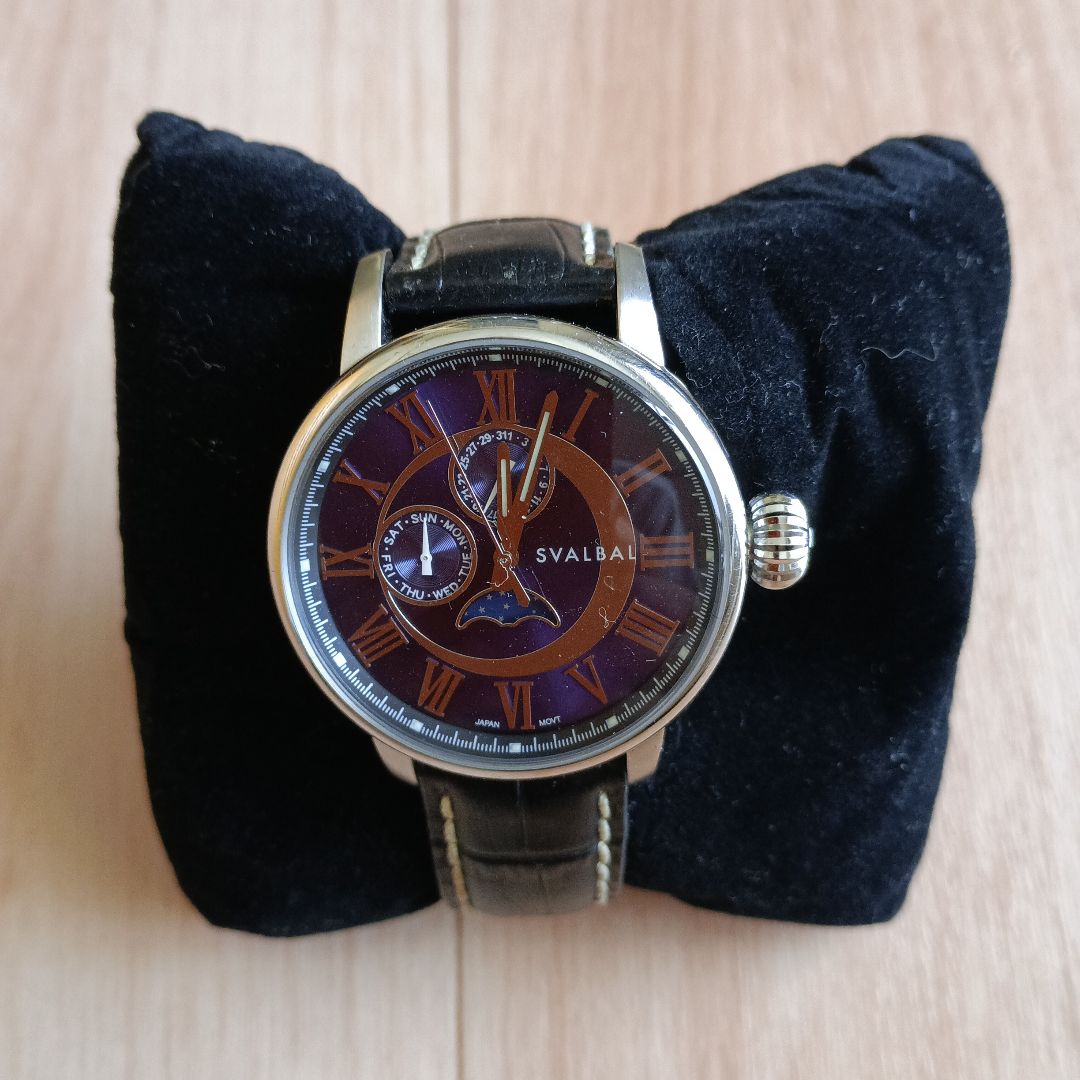 Svalbal Analog Quartz Men