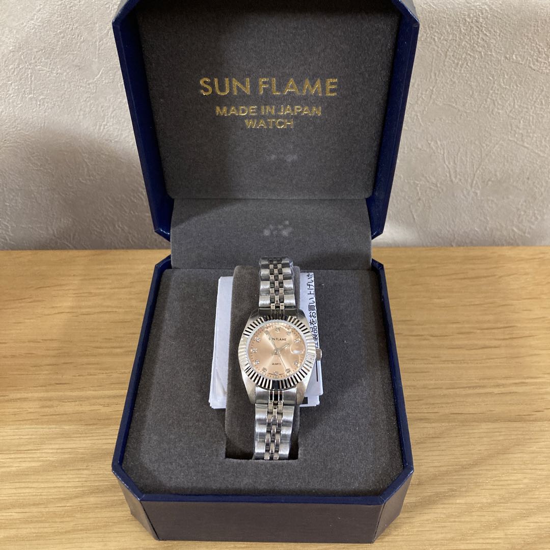 Sun Flame Analog Quartz Women