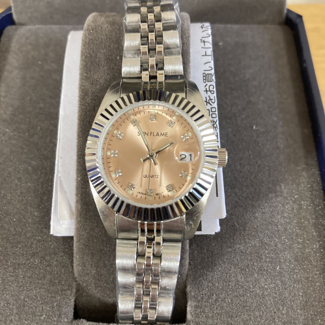Sun Flame Analog Quartz Women