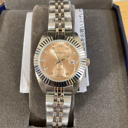 Sun Flame Analog Quartz Women