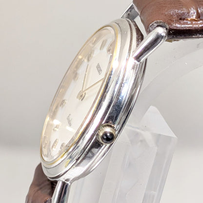 Seiko Exceline 2N20-0080 Analog Quartz Women Battery & Band Replaced Working Item