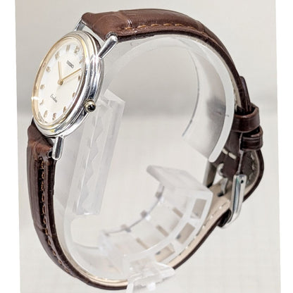 Seiko Exceline 2N20-0080 Analog Quartz Women Battery & Band Replaced Working Item