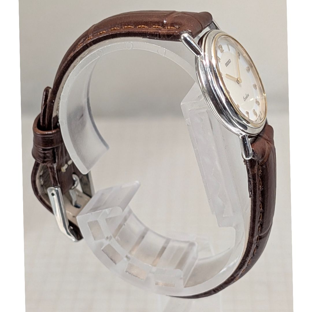 Seiko Exceline 2N20-0080 Analog Quartz Women Battery & Band Replaced Working Item