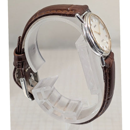 Seiko Exceline 2N20-0080 Analog Quartz Women Battery & Band Replaced Working Item