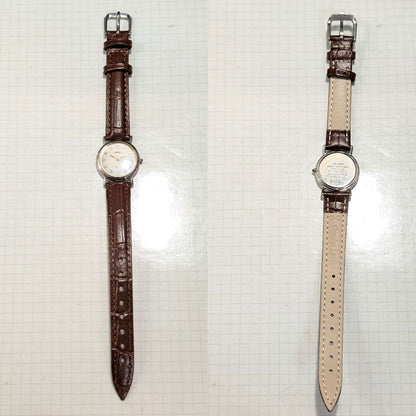 Seiko Exceline 2N20-0080 Analog Quartz Women Battery & Band Replaced Working Item
