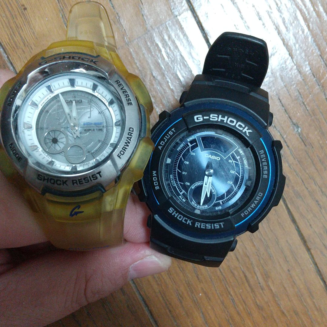 G-Shock Amour USED Digital-Analog Quartz Men