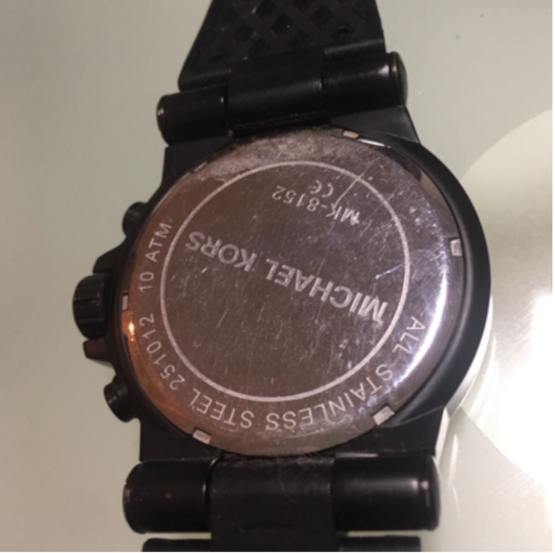 Michael Kors Analog Quartz Men