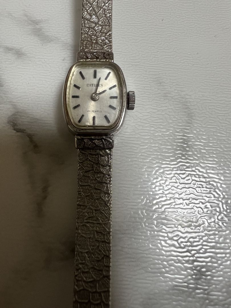 Citizen 4-670132 Analog Mechanical (Manual) Women