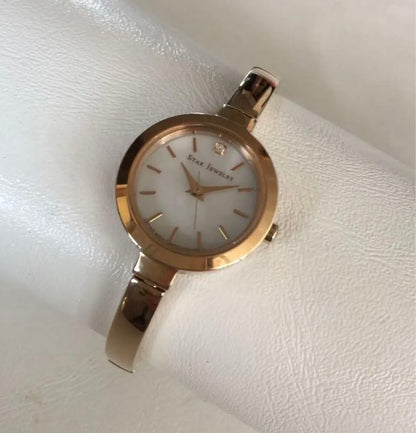 Star Jewelry Analog Solar Women