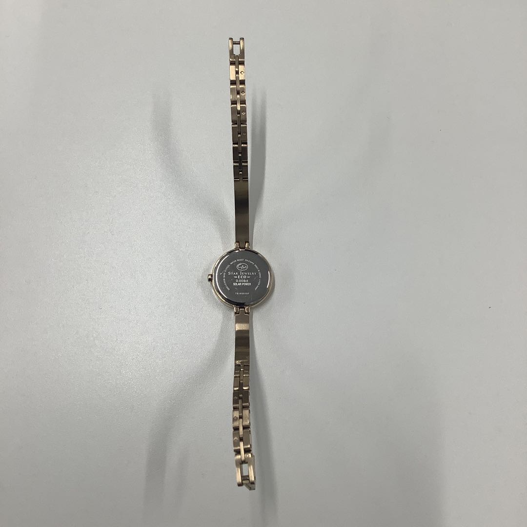 Star Jewelry Analog Solar Women