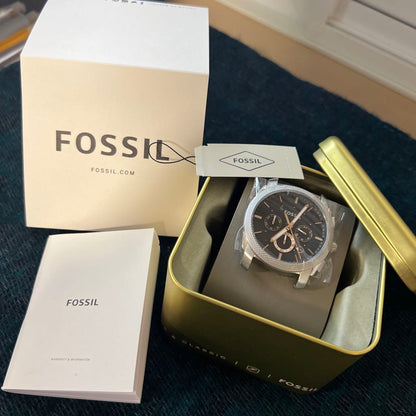 Fossil Analog Quartz Men