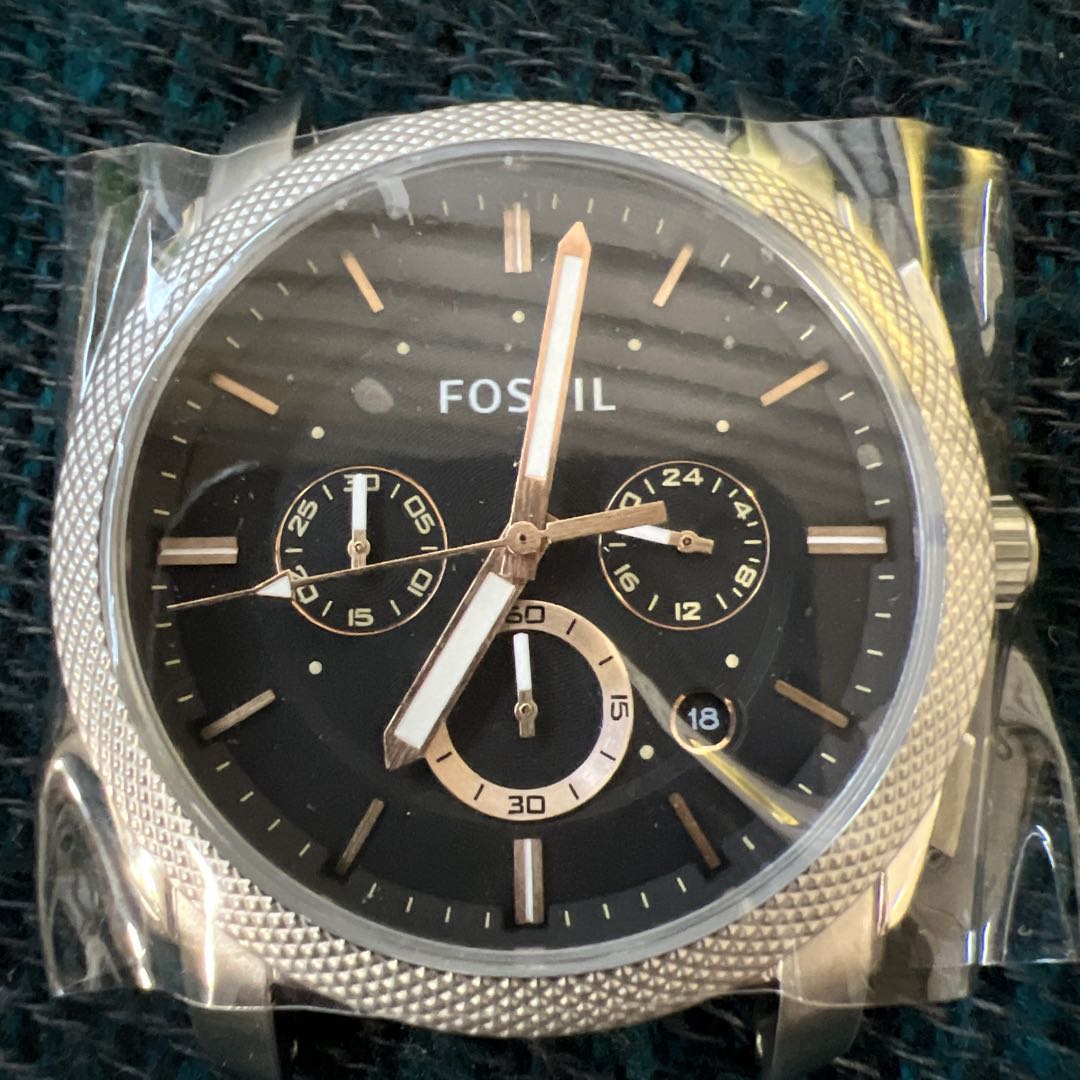 Fossil Analog Quartz Men