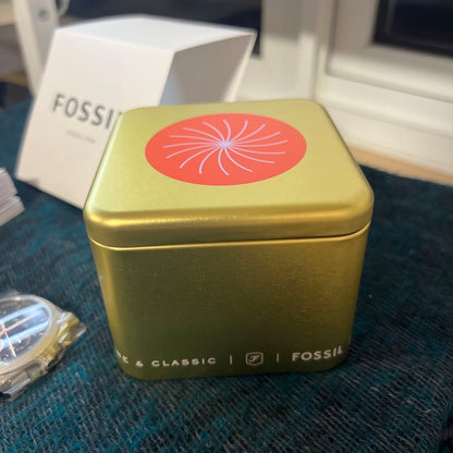 Fossil Analog Quartz Men