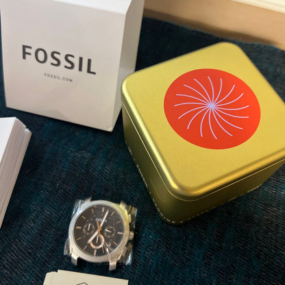 Fossil Analog Quartz Men