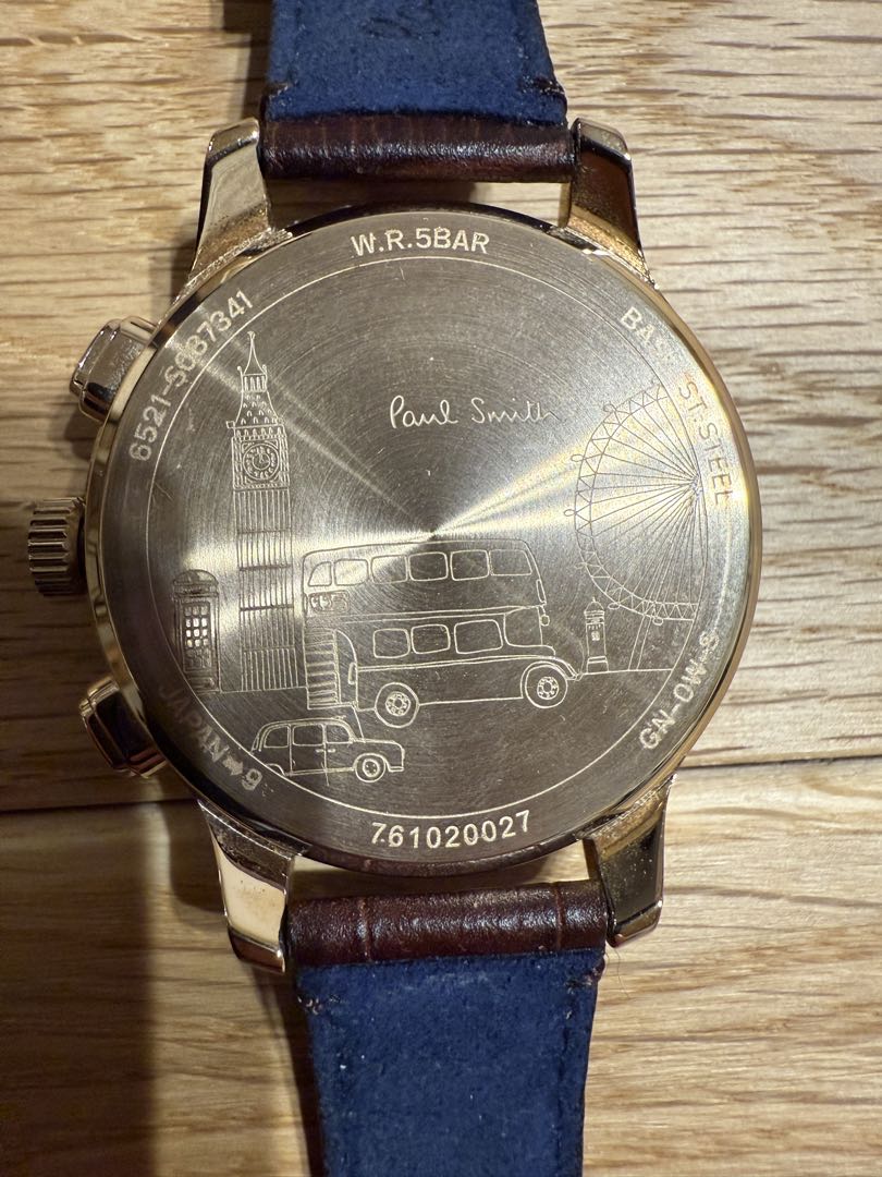 Analog Quartz Men