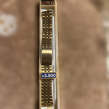 Maruman マルマン 金属ベルト ゴールド 18Mm