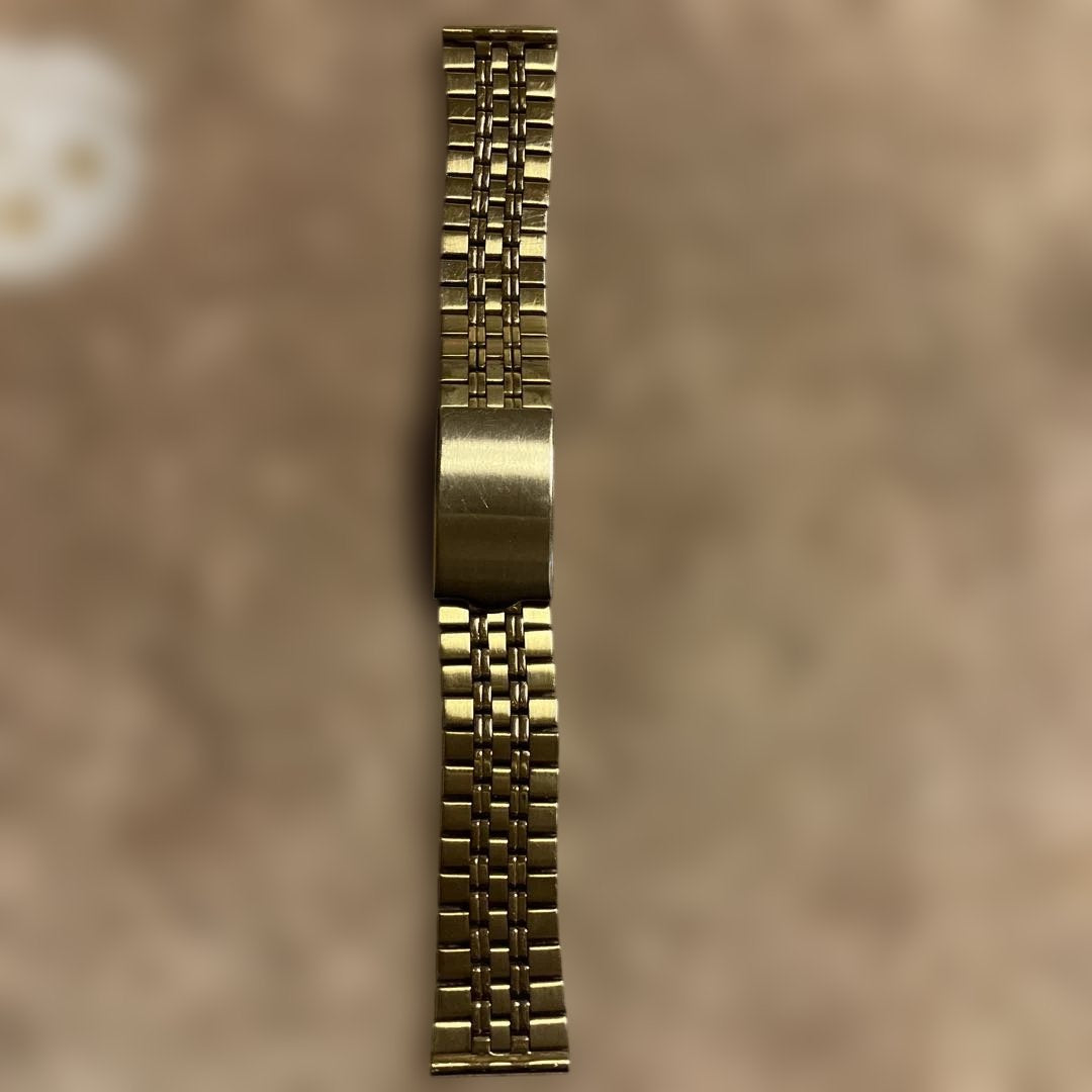 Maruman マルマン 金属ベルト ゴールド 18Mm
