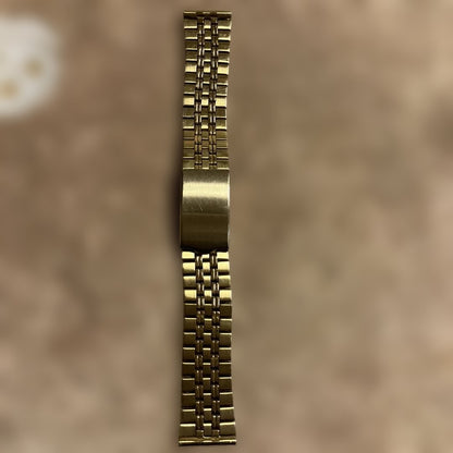 Maruman マルマン 金属ベルト ゴールド 18Mm