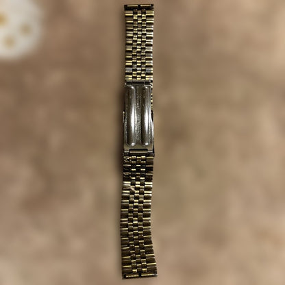 Maruman マルマン 金属ベルト ゴールド 18Mm