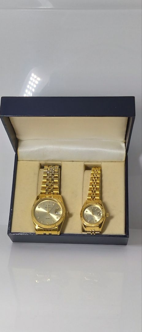 Giulio Valentino Analog Quartz Men ジュリオ・ヴァレンティノ Italy ペアーウォッチ Working Item