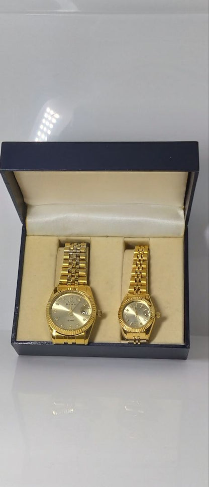Giulio Valentino Analog Quartz Men ジュリオ・ヴァレンティノ Italy ペアーウォッチ Working Item