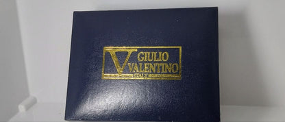 Giulio Valentino Analog Quartz Men ジュリオ・ヴァレンティノ Italy ペアーウォッチ Working Item