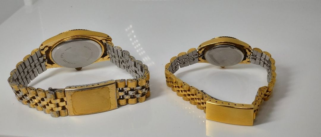 Giulio Valentino Analog Quartz Men ジュリオ・ヴァレンティノ Italy ペアーウォッチ Working Item