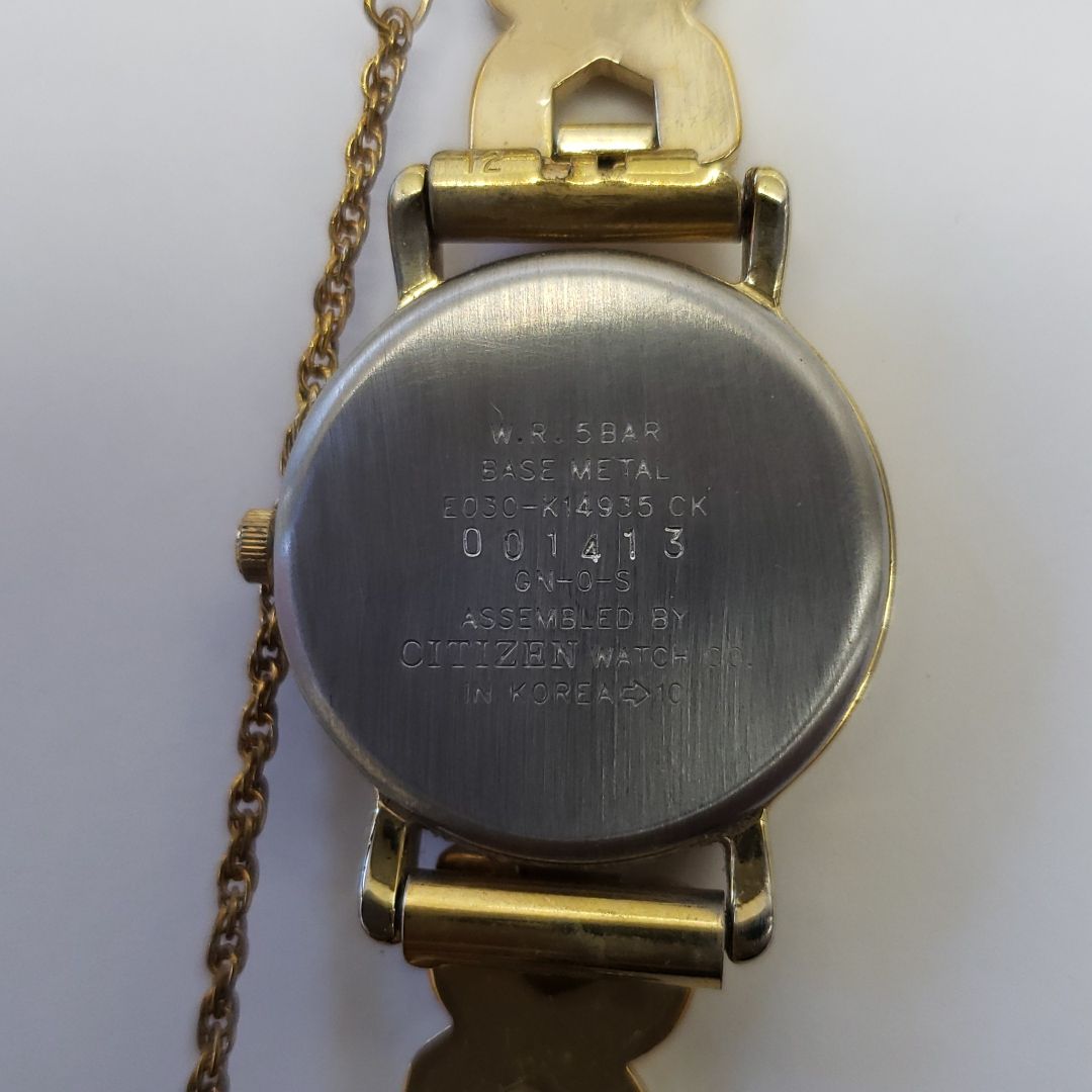 Citizen Eco-Drive Analog Quartz Women