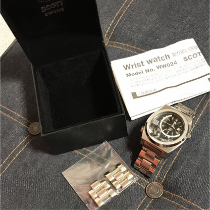 Metroscott Analog Quartz Men
