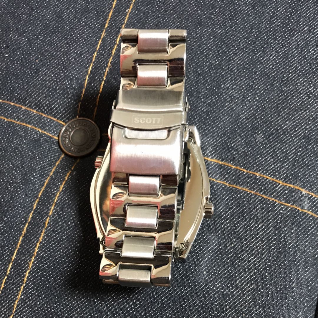 Metroscott Analog Quartz Men