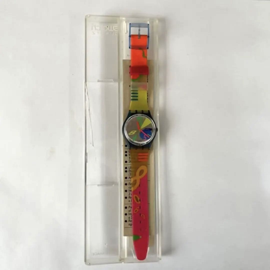 Swatch colorful AG1993 Analog Quartz Men