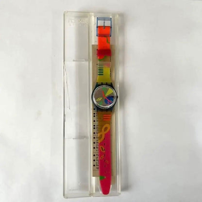 Swatch colorful AG1993 Analog Quartz Men