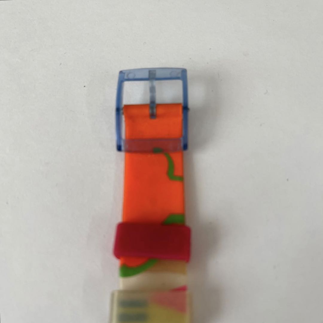 Swatch colorful AG1993 Analog Quartz Men