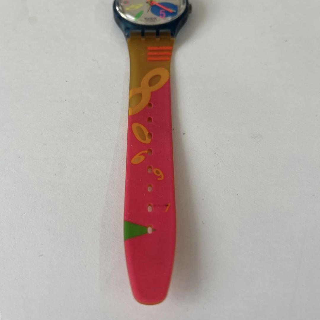 Swatch colorful AG1993 Analog Quartz Men