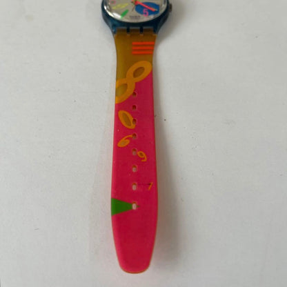 Swatch colorful AG1993 Analog Quartz Men