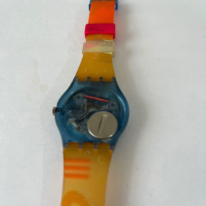 Swatch colorful AG1993 Analog Quartz Men