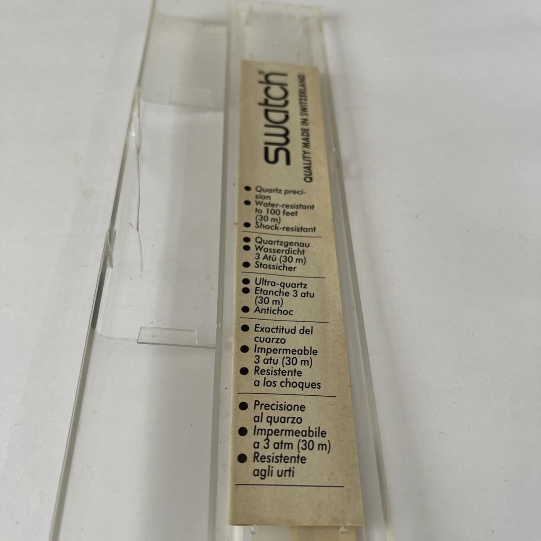 Swatch colorful AG1993 Analog Quartz Men