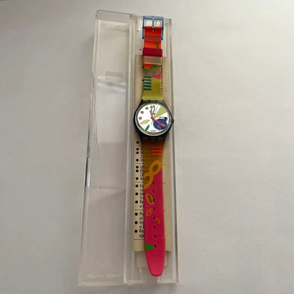Swatch colorful AG1993 Analog Quartz Men