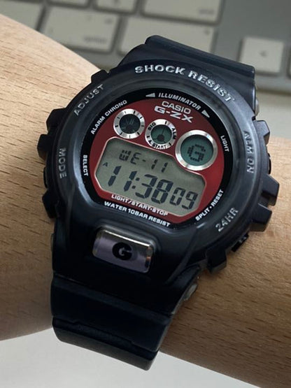 G-Shock Mini GZX-690 Digital Quartz Men ジーショック Casio グレー スケルトン クリア メタリック