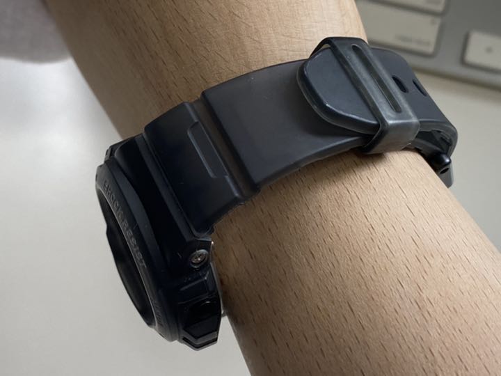 G-Shock Mini GZX-690 Digital Quartz Men ジーショック Casio グレー スケルトン クリア メタリック
