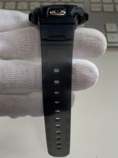 G-Shock Mini GZX-690 Digital Quartz Men ジーショック Casio グレー スケルトン クリア メタリック