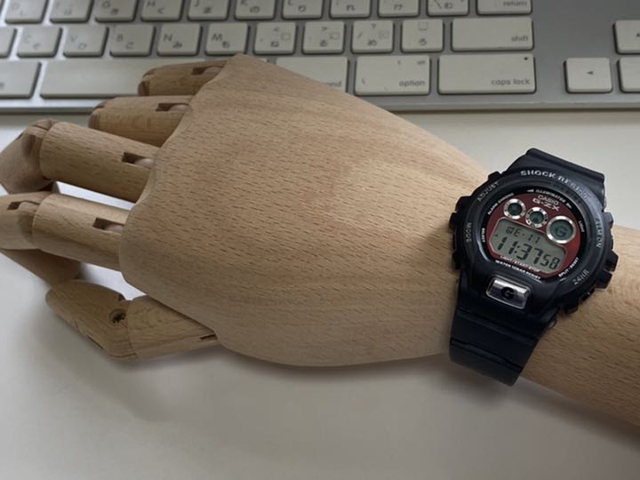 G-Shock Mini GZX-690 Digital Quartz Men ジーショック Casio グレー スケルトン クリア メタリック