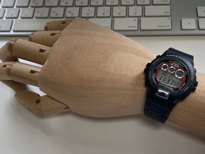 G-Shock Mini GZX-690 Digital Quartz Men ジーショック Casio グレー スケルトン クリア メタリック