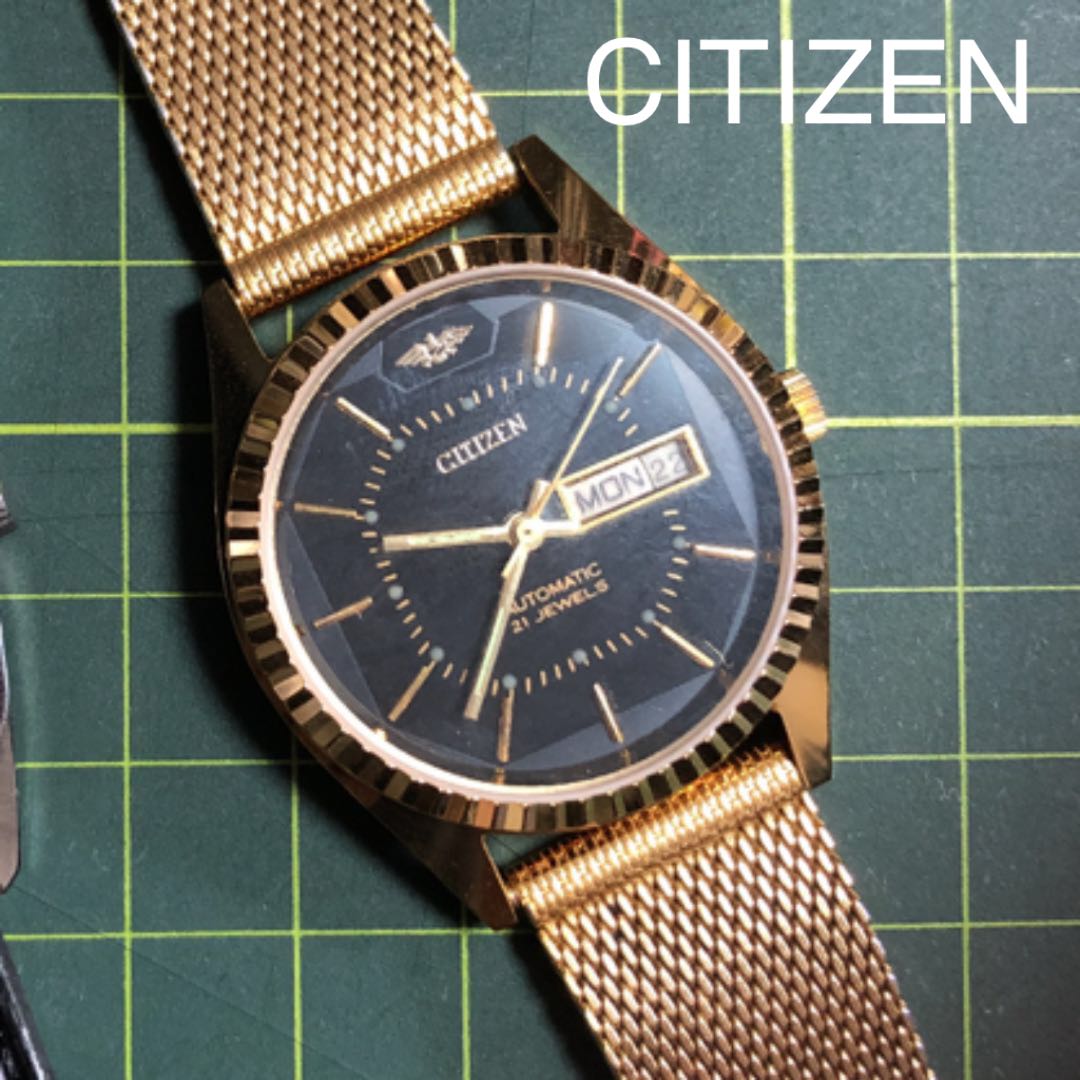 Citizen Analog Mechanical (Automatic) Men