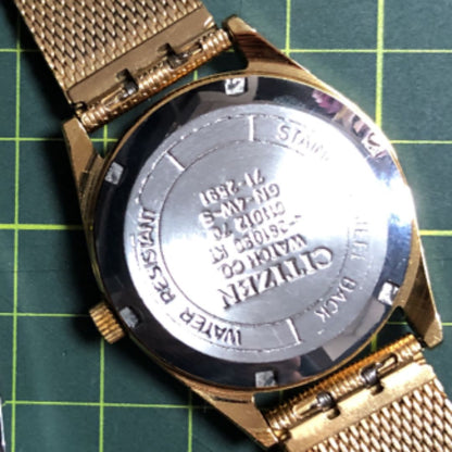 Citizen Analog Mechanical (Automatic) Men