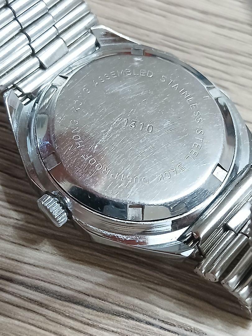 Analog Mechanical (Manual) Men