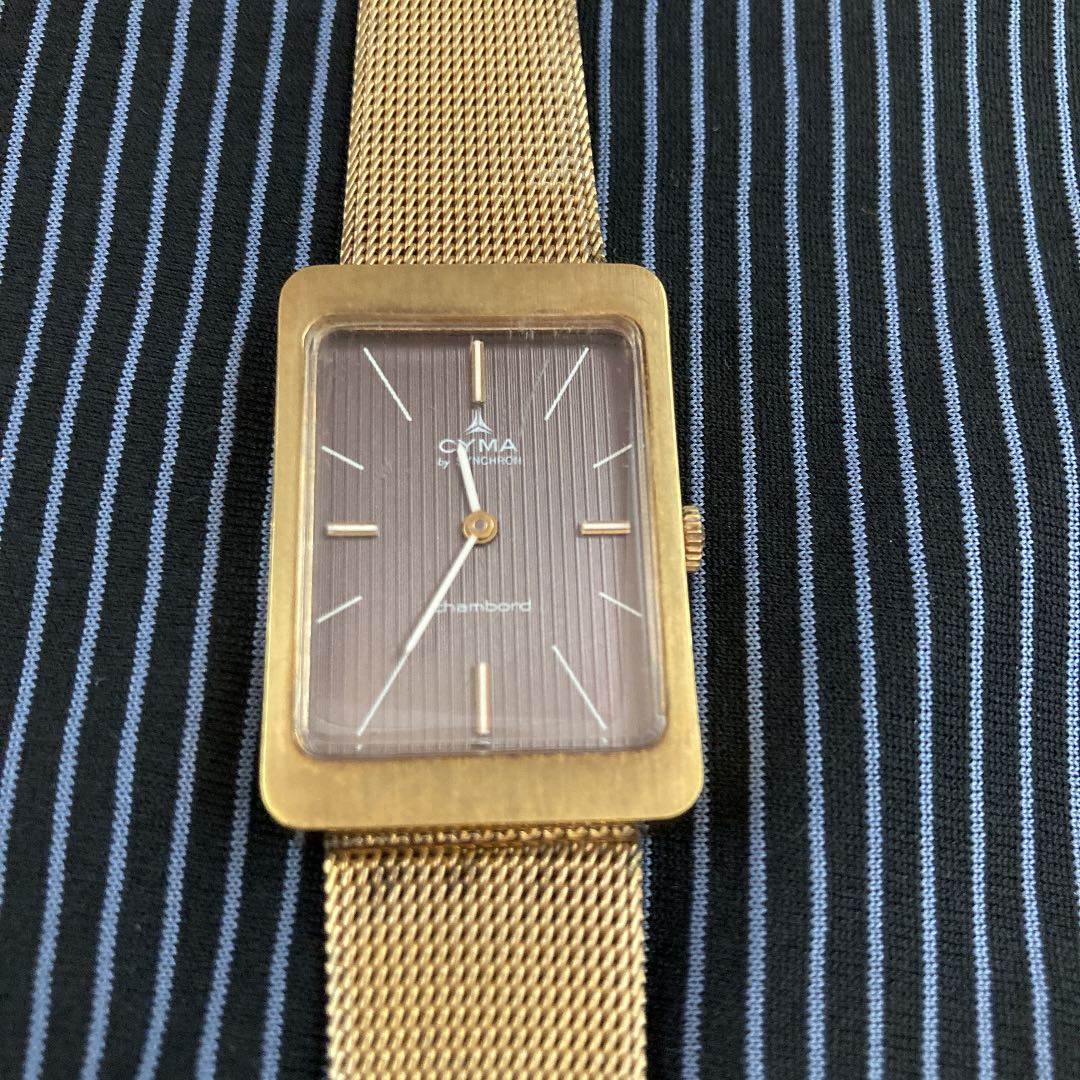 CYMA Analog Mechanical (Manual) Men